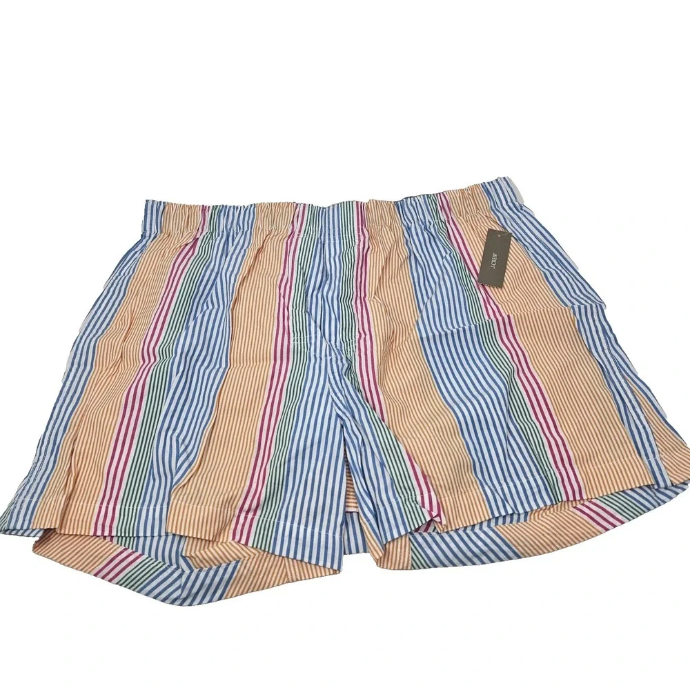 J.Crew Men's Patterned Boxer Shorts Size Large AQ022